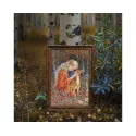 Kreuzstich-Sets "Märchenmädchen und Rehkitz" 24*36 cm RTOM1096