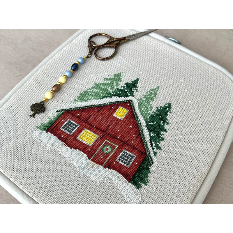 Red House - Cross Stitch Kit AVA-P004 (D)