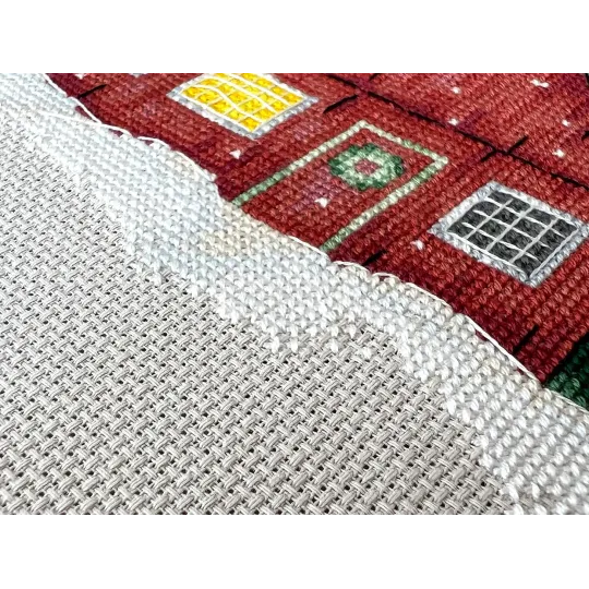 Maison Rouge - Kit de Point de Croix AVA-P004 (D)