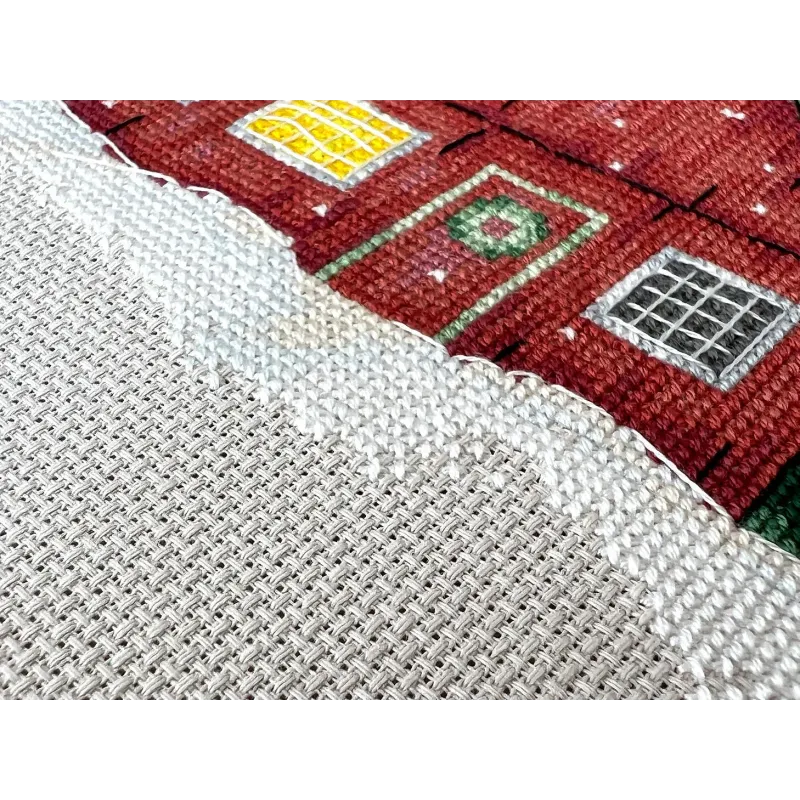 Maison Rouge - Kit de Point de Croix AVA-P004 (D)