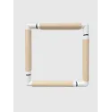 Cadre à clips 29x29 cm (beige) 270-2BEIGE