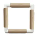 21x21 cm Spaustukų Rėmelis (smėlio spalvos) 270-1BEIGE