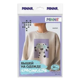 Kreuzstich-Set PANNA "Dalmatiner" 19 x 25 cm PNK-7541