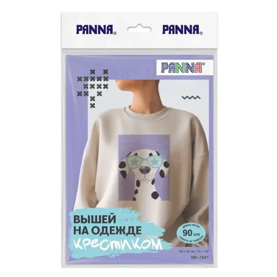 Kit point de croix PANNA "Dalmatien" 19 x 25 cm PNK-7541
