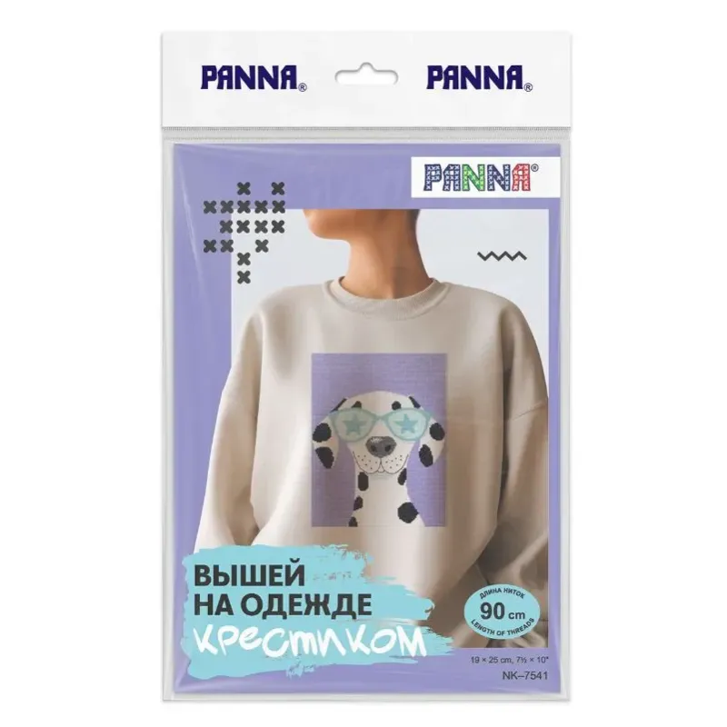 Kit point de croix PANNA "Dalmatien" 19 x 25 cm PNK-7541