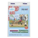 Kit point de croix PANNA "Amis jurés" 32 x 21,5 cm PCMF-D-7532