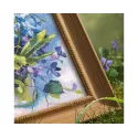 Cross-stitch kits "Spring bouquet" 21,5*22 cm RTOM1080