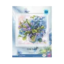 Kreuzstich-Sets "Frühlingsstrauß" 21,5*22 cm RTOM1080