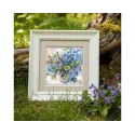 Kits de point de croix "Bouquet de printemps" 21,5*22 cm RTOM1080