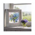 Kits de point de croix "Bouquet de printemps" 21,5*22 cm RTOM1080