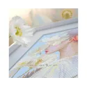 Kreuzstich-Kits "Dame mit Blume" 17,5*26 cm RTOM1094