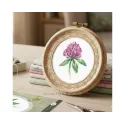 Cross-stitch kit "Clover" 7,5*9 cm RTOEH384