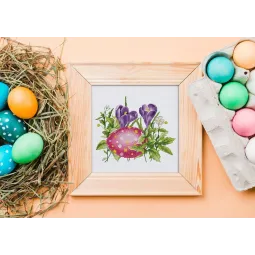 Easter Egg 17x14cm SB1405