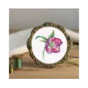 Kreuzstichpackung "Christrose" 8,5*9,5 cm RTOEH385