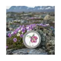 Kit point de croix "Hellebore" 8,5*9,5 cm RTOEH385