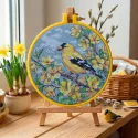Cross-stitch kit "Sunny guest" 15 х 15 cm AAHM-100