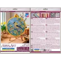 Cross-stitch kit "Sunny guest" 15 х 15 cm AAHM-100