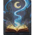 Main Bead Embroidery Kit "Book of Dreams" 23 x 38 cm AAB-977