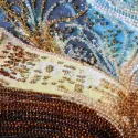 Main Bead Embroidery Kit "Book of Dreams" 23 x 38 cm AAB-977