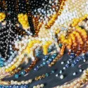 Main Bead Embroidery Kit "Under a Blazing Sun" 22 x 33 cm AAB-976