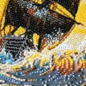 Kit de broderie perles "Sous un soleil de plomb" 22 x 33 cm AAB-976