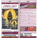 Kit de broderie perles "Sous un soleil de plomb" 22 x 33 cm AAB-976