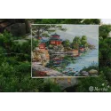 Cross stitch kit "Silent Bell" 40x31 cm SK301