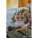 Cross stitch kit "Coastal Gardens" 31x40 SK297