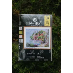 Cross stitch kit "Coastal Gardens" 31x40 SK297