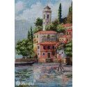 Набор для вышивания крестом "Прибрежные сады" 31x40 SK297
