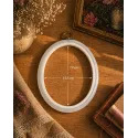 15,4x19 см Овальный Flexi Hoop (прозрачный) 230-8TRANSP