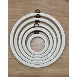 Cercle flexible rond de 20,5 cm (blanc) 230-4WHT