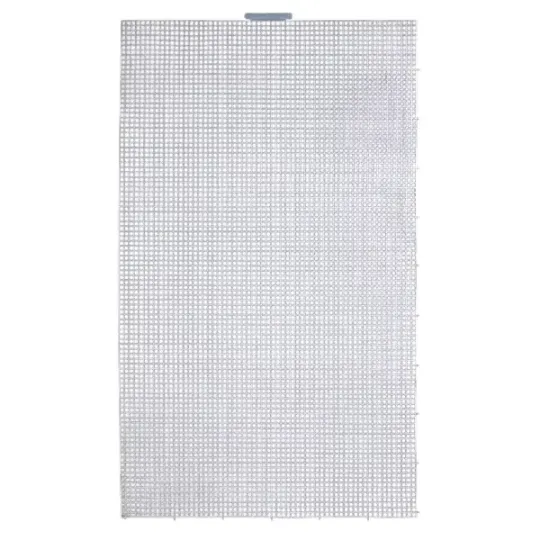 Plastic canvas count 5 Clear 34.5x56 cm A2105