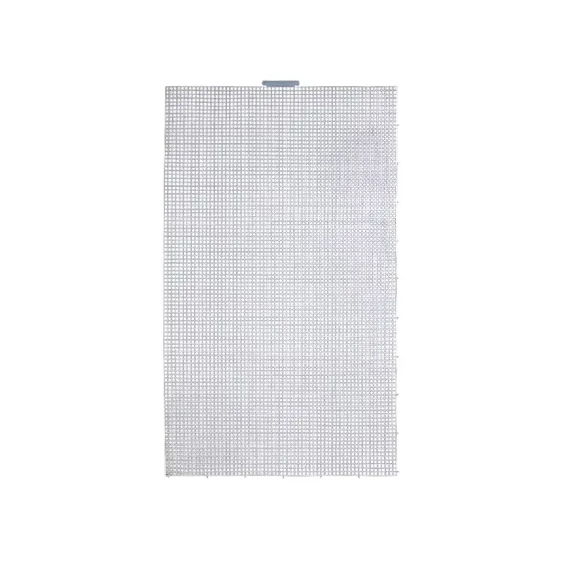 Plastikinis drobės skaičius 5 Skaidrus 34,5x56 cm A2105