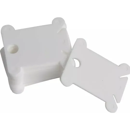Plastic floss bobbins 37x40mm 40pcs A2100