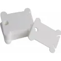 Plastikinės siūlų ritės 37x40mm 40vnt A2100