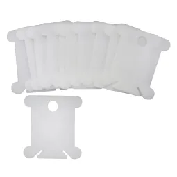 Bobines de fil en plastique 37x40mm 40pcs A2100
