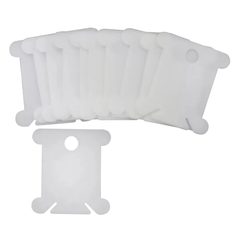 Plastikinės siūlų ritės 37x40mm 40vnt A2100