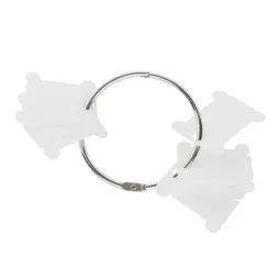 Bobines de fil en plastique 37x40mm 40pcs A2100