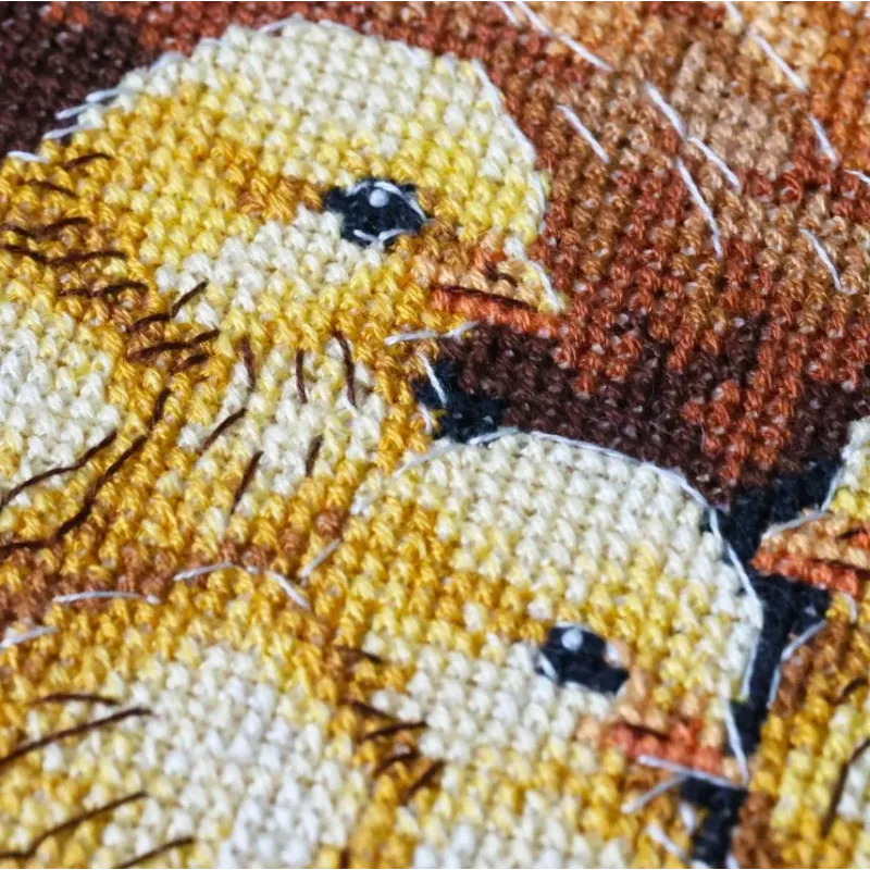 Cross-stitch kit "Hen in the Yard" 23 х 30 cm AAH-326