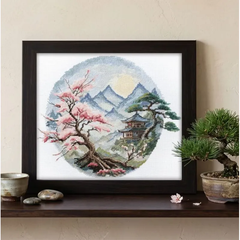 Cross-stitch kit "A qiuet place" 34 х 28 cm AAH-319