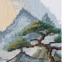 Kreuzstich-Set "Ein ruhiger Ort" 34 x 28 cm AAH-319