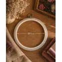 20,5 cm apvalus „Flexi Hoop“ (skaidrus) 230-4TRANSP