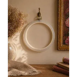 20,5 cm apvalus „Flexi Hoop“ (skaidrus) 230-4TRANSP