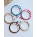 20,5 cm Hoop Flexi Rond (transparent) 230-4TRANSP