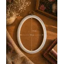 18x23 cm Ovaler Flexi-Reifen (transparent) 230-9TRANSP