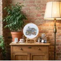 Cross-stitch kit "The mad tea party" 18х17 cm  AAH-320