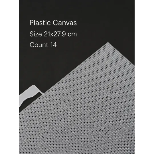 Пластиковый
холст
14
Прозрачный
21x27.9
см
A2114