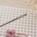 Metal needles (for 5,7 canvas, yarn) 2 pcs A2102