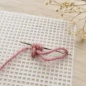 Metal needles (for 5,7 canvas, yarn) 2 pcs A2102
